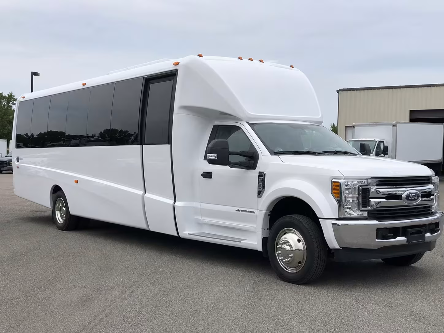 20 passenger minibus