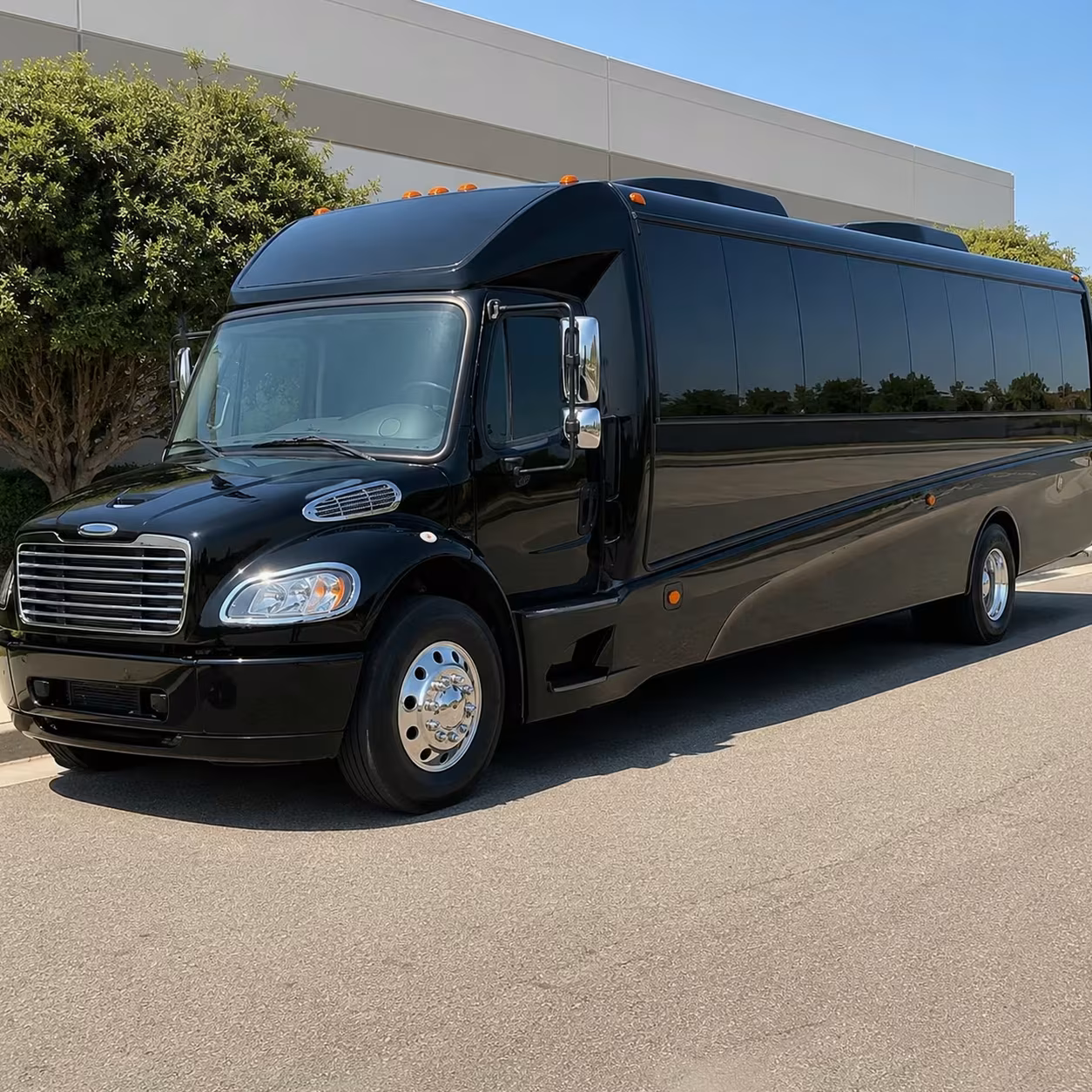 28 passenger minibus