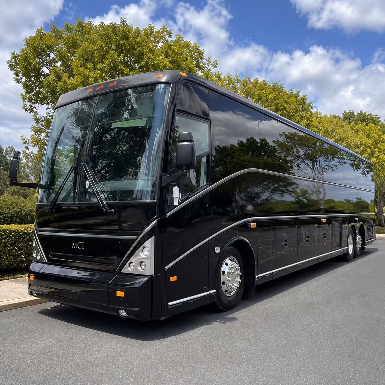 charter bus rentals for rio rancho wedding venues