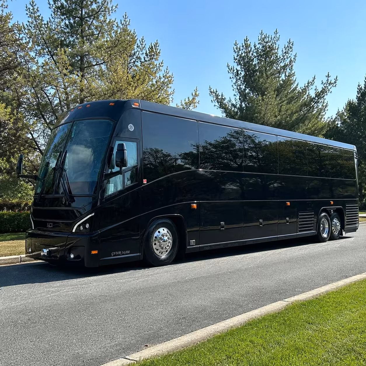 construction and worksite charter bus rentals in rio rancho
