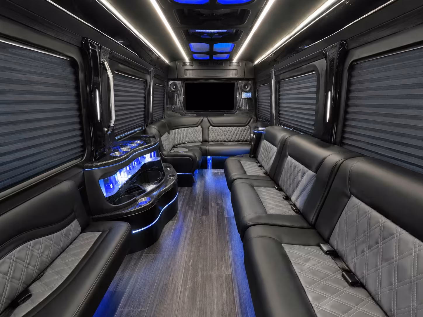 corporate shuttle buses for rio rancho s growing business community