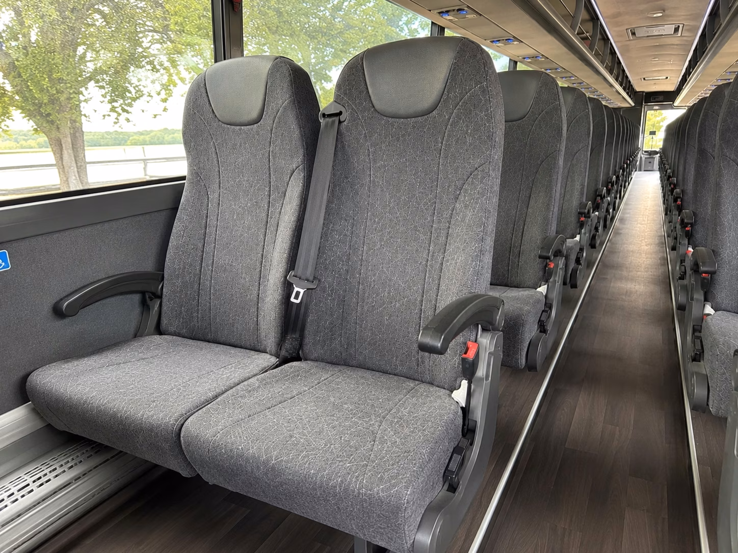 how bus type changes charter bus prices in rio rancho new mexico