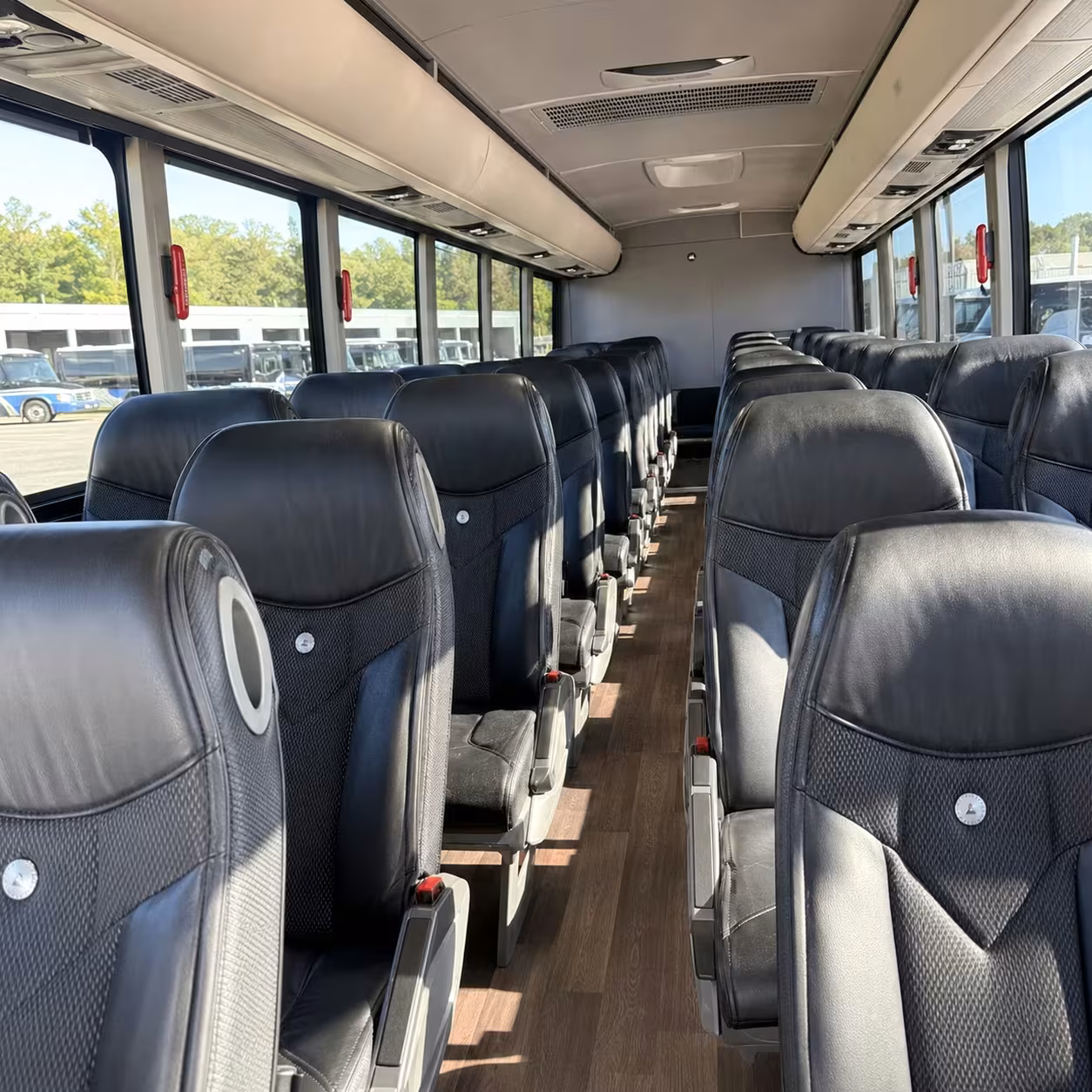 kirtland air force base charter bus rentals near rio rancho
