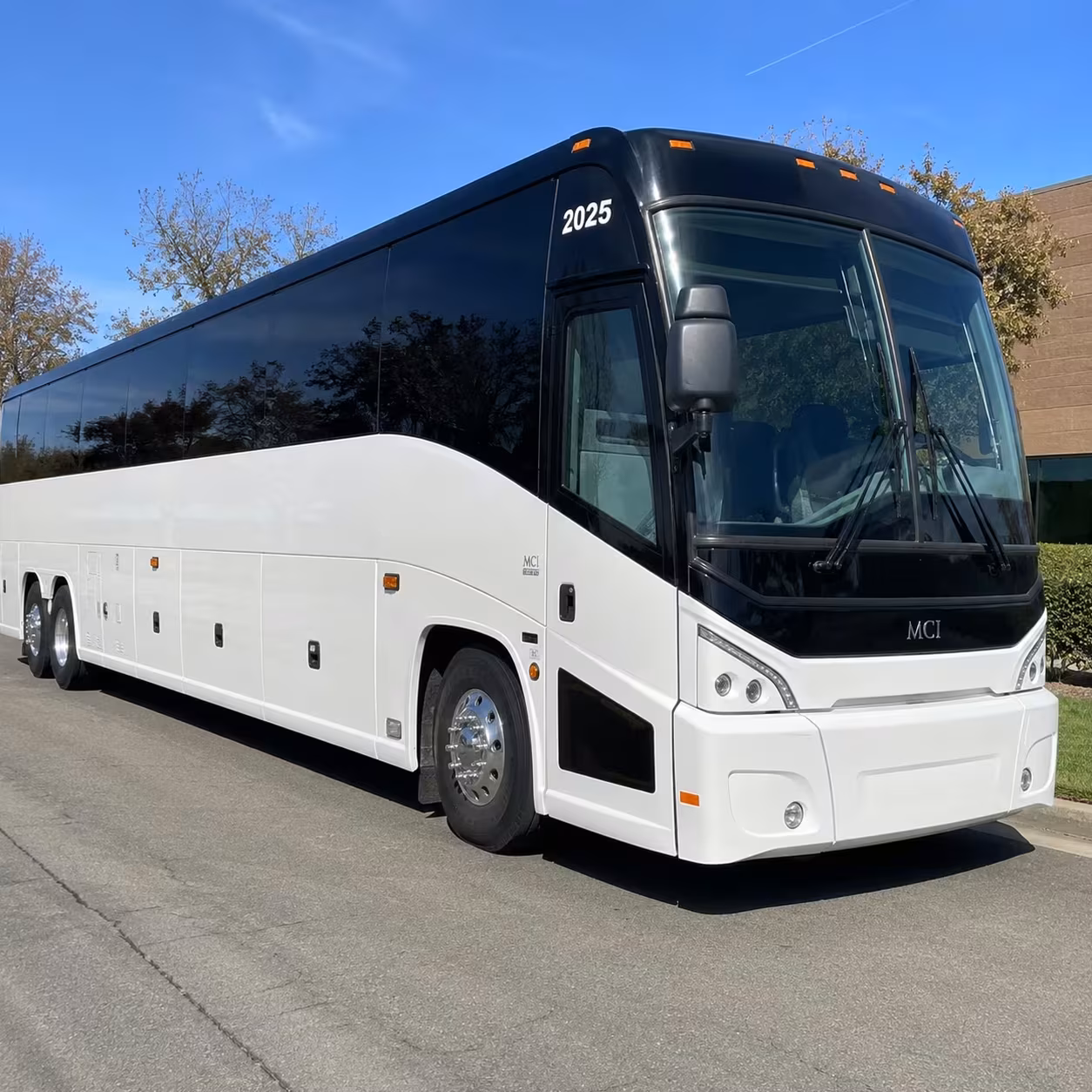 rio rancho charter bus rental exterior