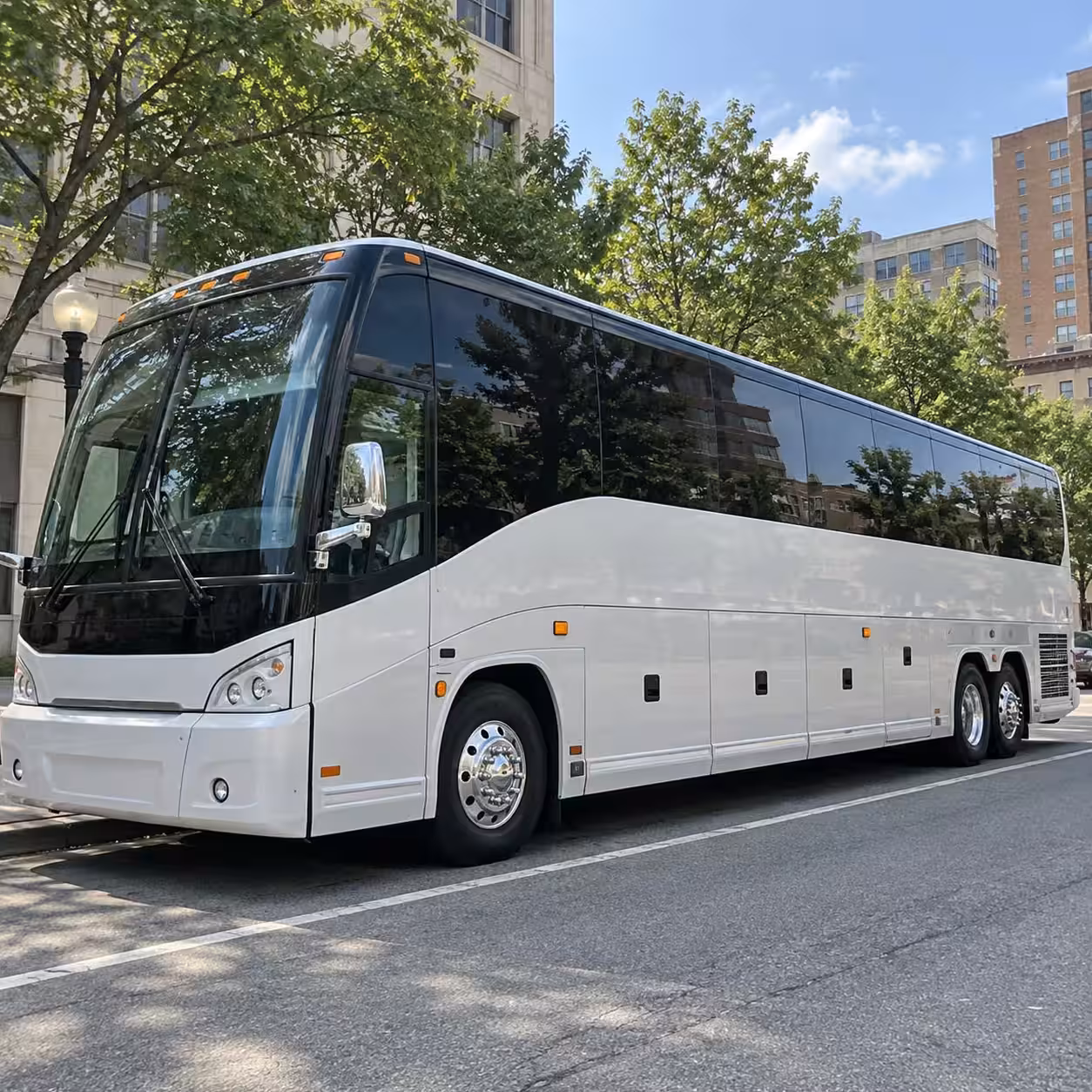 rio rancho charter bus rentals for sports team airport travel