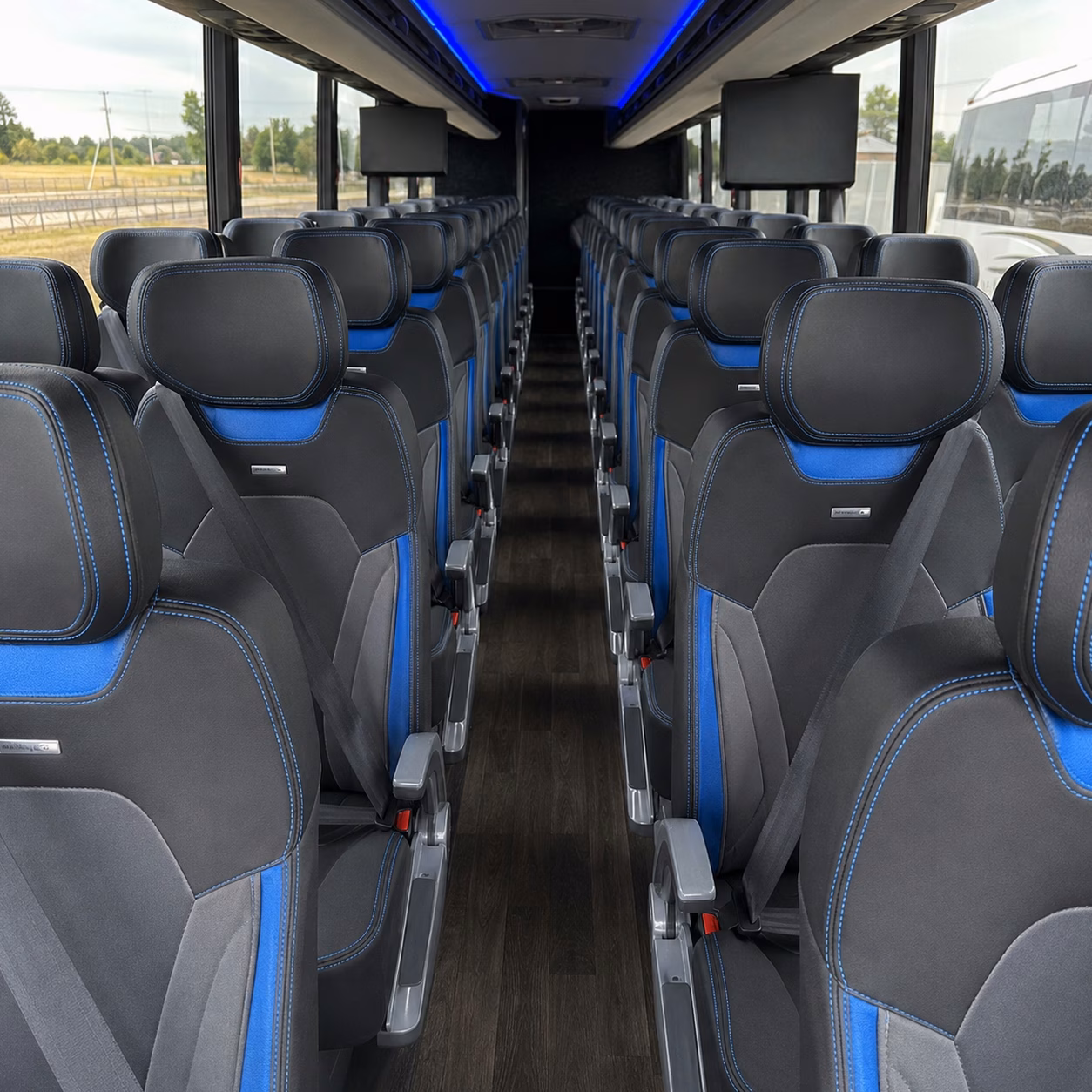 rio rancho charter bus rentals for youth group retreats