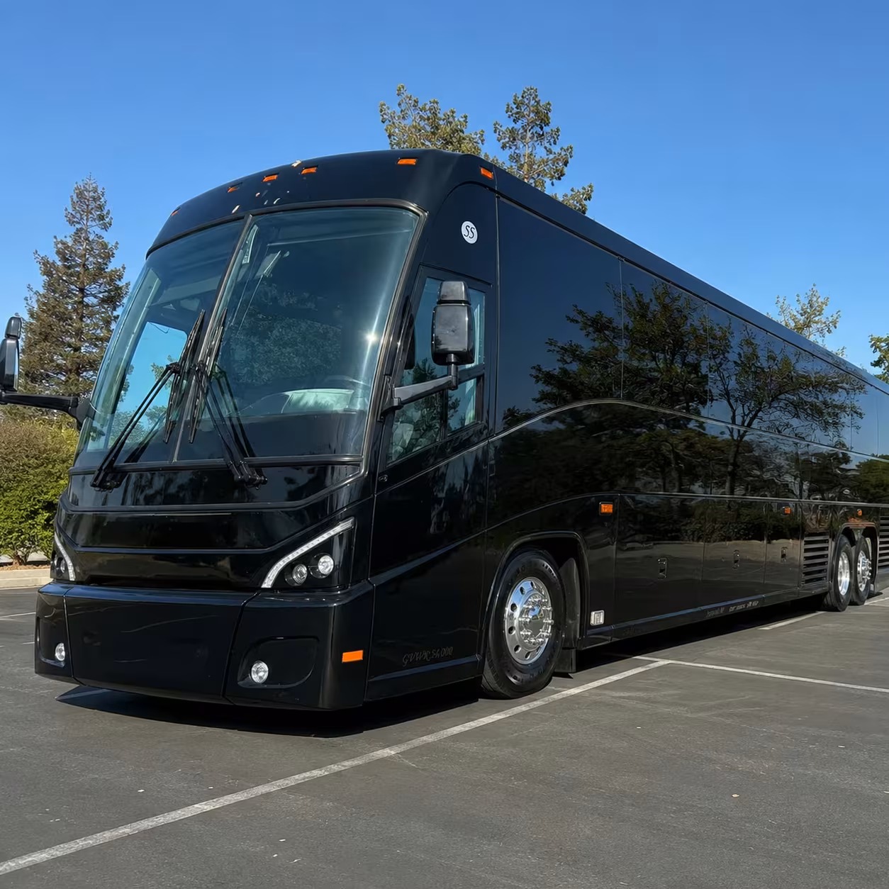 rio rancho charter buses for military contractors and agencies