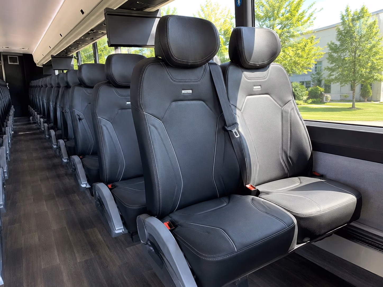 rio rancho wedding shuttle buses between hotels and venues