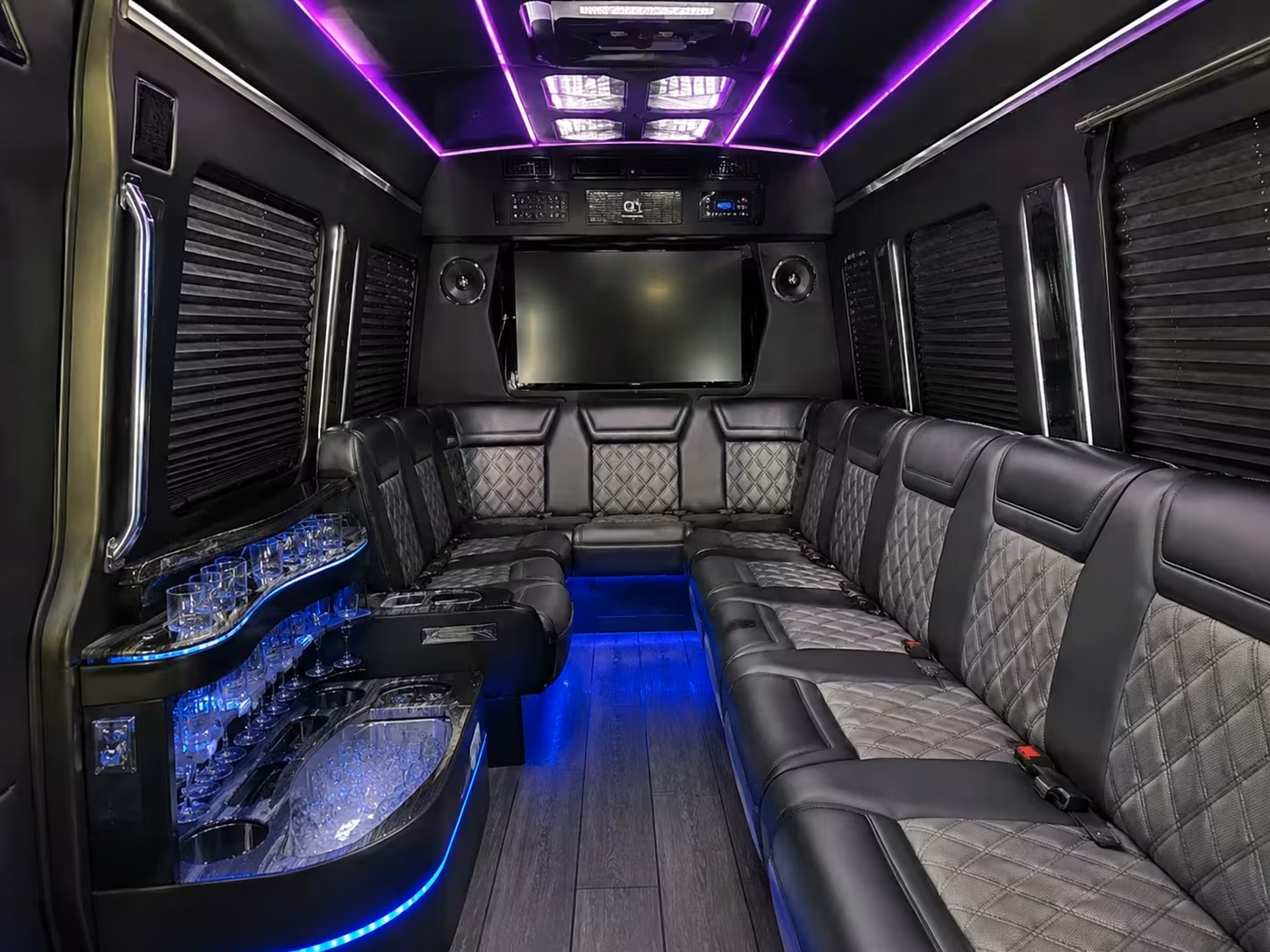sprinter van transportation for groups and events across rio rancho