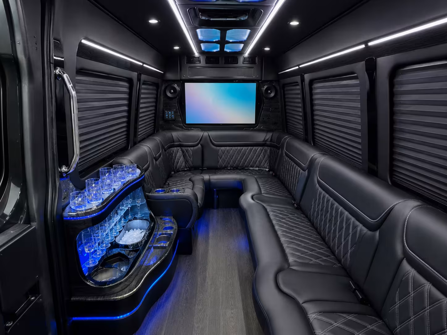 wedding shuttle buses in rio rancho for every guest count
