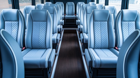 rio rancho 15 passenger minibus interior