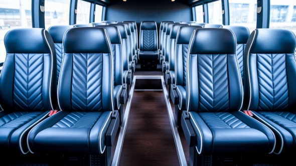 rio rancho 20 passenger minibus inside