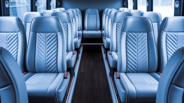 rio rancho 20 passenger minibus interior