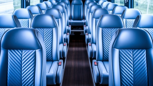 rio rancho 30 passenger minibus inside