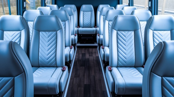 rio rancho 30 passenger minibus interior