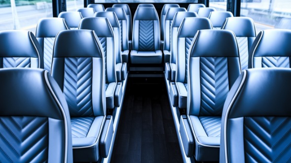 rio rancho 35 passenger minibus interior