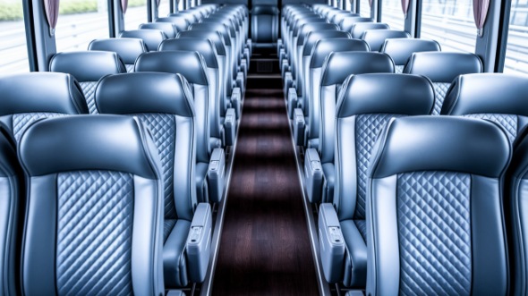 rio rancho 50 passenger charter bus interior
