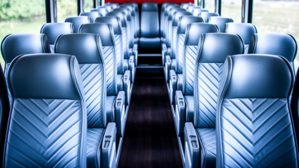 rio rancho 54 passenger charter bus interior