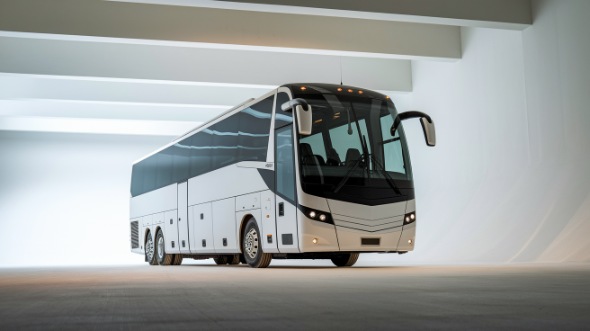 rio rancho 54 passenger charter bus