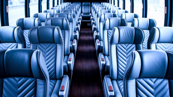 rio rancho 55 passenger charter bus interior