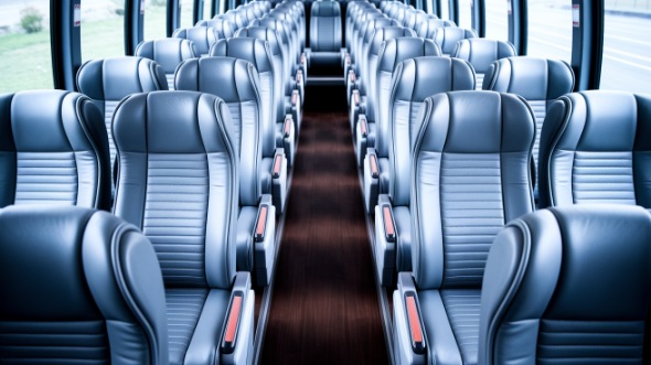rio rancho 56 passenger charter bus interior