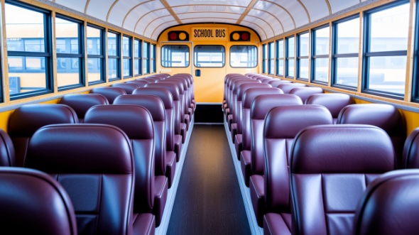 rio rancho school bus rental inside