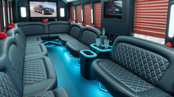rio rancho sprinter limo rental inside