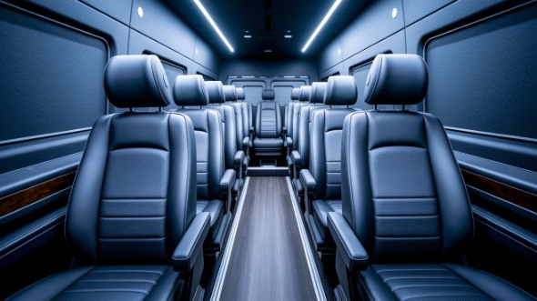 rio rancho sprinter van with driver interior
