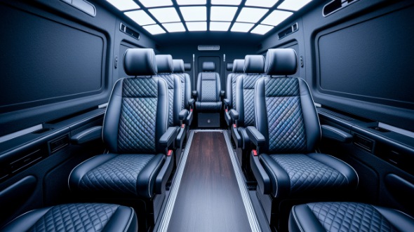 rio rancho sprinter van with driver rental